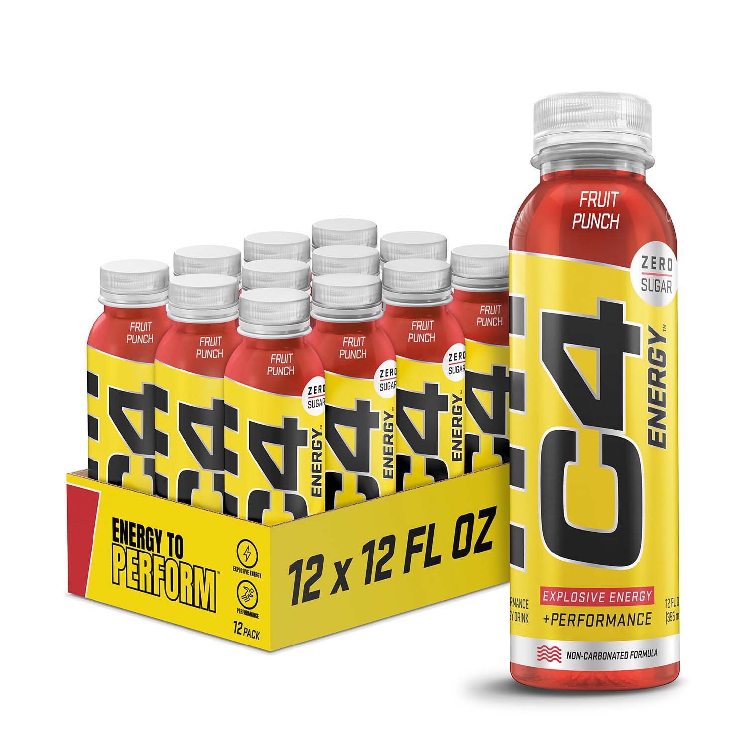 Cellucor C4 Energy Performance Drink Fruit Punch
